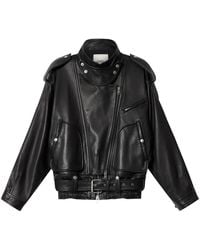 Isabel Marant - Farza Leather Jacket - Lyst