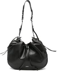 Isabel Marant - Bolton Leather Shoulder Bags - Lyst