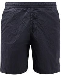 Stone Island - Mid-Length Swim Shorts - Lyst