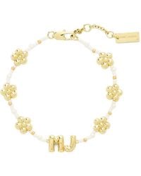 Marc Jacobs - The Beaded Balloon Bracelet - Lyst