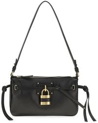 Chloé - Pochette "Mini Paddington Sling" Con Tracolla - Lyst