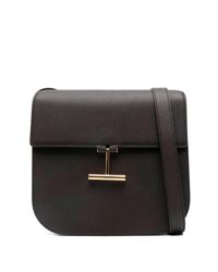 Tom Ford - Grained Leather Tara Medium Crossbody Bag - Lyst