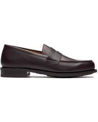 Paraboot - Adonis Leather Penny Loafers - Lyst