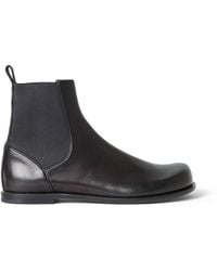 Fendi - Ff Squared Chelsea Boots - Lyst