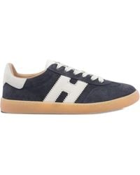 Hogan - Cool Leather Sneakers - Lyst