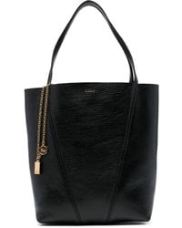 Chloé - Large Spin Tote Handbag - Lyst