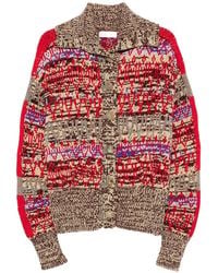 Dries Van Noten - Cardigan Oversize - Lyst