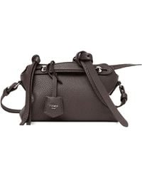 Fendi - By The Way Mini Leather Handbag - Lyst