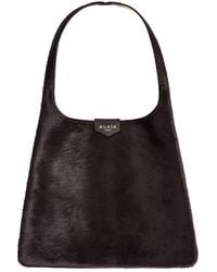 Alaïa - Mini Borsa Hobo - Lyst
