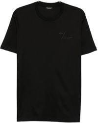 Paul & Shark - Back-Print Cotton T-Shirt - Lyst