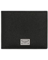 Dolce & Gabbana - Leather Wallet - Lyst