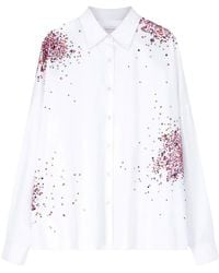 Dries Van Noten - Casia Sequined Shirt - Lyst