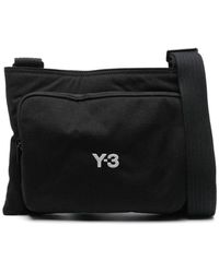 Y-3 - Logo Crossbody Bag - Lyst