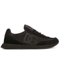 Dolce & Gabbana - Dg Cushion Sneakers In Fabric - Lyst