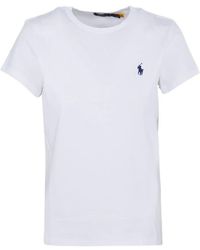 Polo Ralph Lauren - Classic Fit Cotton Jersey T-Shirt - Lyst