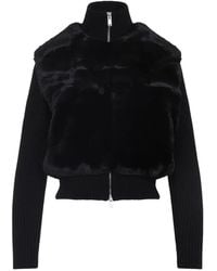 Moose Knuckles - High-neck Dua Bunny Sweater Clothing - Lyst