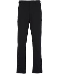 Prada - Tecno Stretch Trousers - Lyst