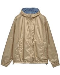 Prada - Re-Nylon Reversible Jacket - Lyst