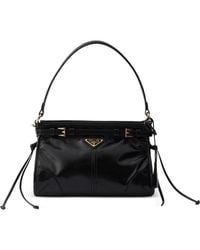Prada - Bonnie Small Leather Hand Bag - Lyst