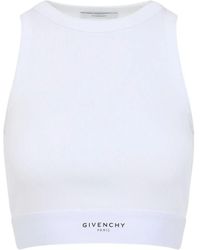 Givenchy - Crop Tank Top - Lyst