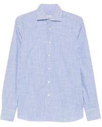 Borriello - Striped Shirt - Lyst