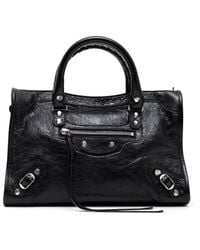 Balenciaga - City Small Leather Handbag - Lyst