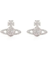 Vivienne Westwood - Grace Bas Relief Stud Earrings - Lyst