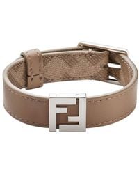 Fendi - Bracciale Ff Reversibile - Lyst