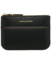 Comme des Garçons - Triple Stitch Zip Coin Purse - Lyst