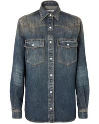 Fendi - Camicia Western - Lyst