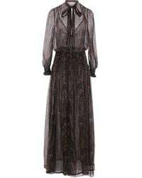 Saint Laurent - Dresses - Lyst