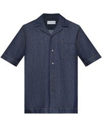 Dries Van Noten - Denim Cartone Shirt - Lyst