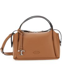Tod's - T Timeless Mini Handbag - Lyst