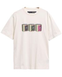 Barbour - Paul Smith Loves T-Shirt Con Stampa "Tinned" - Lyst
