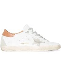 Golden Goose - Super-Star Mini Sneakers For - Lyst