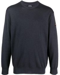 Paul & Shark - Crew Neck Pullover - Lyst