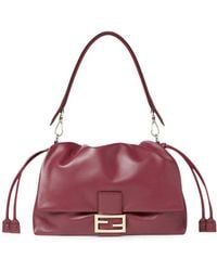 Fendi - Borsa "Baguette Soft Large" - Lyst