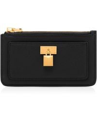 Tom Ford - Zipped Card Holder Accessories - Lyst