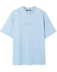 Jacquemus - Le T-Shirt Pigmento - Lyst