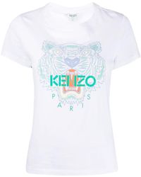 KENZO T-shirts for Women - Up to 64% off at Lyst.com