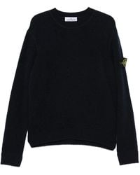 Stone Island - Maglione Girocollo - Lyst