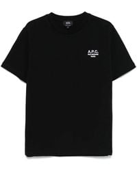A.P.C. - T-Shirts And Polos - Lyst
