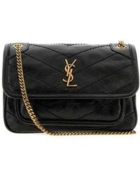 Saint Laurent - Niki Mini - Lyst