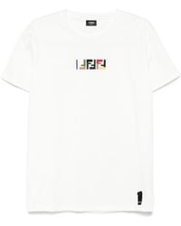 Fendi - Cotton T-Shirt - Lyst