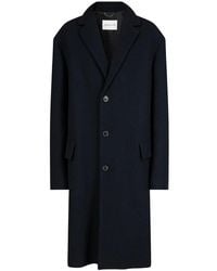 Dries Van Noten - Rustic Wool Coat - Lyst