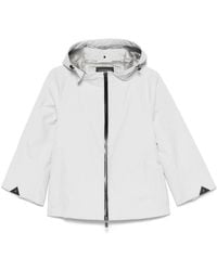 Herno - Mini Zipper Cape - Lyst