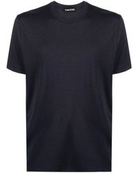 Tom Ford - Melange T-Shirt - Lyst