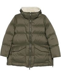 Yves Salomon - Quilted Shearling-Lined Jacket - Lyst