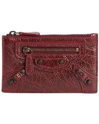 Balenciaga - Le City Long Coin And Card Holder - Lyst