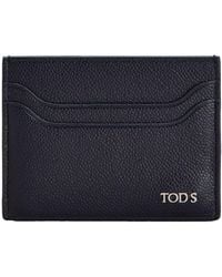 Tod's - Leather Card Holder - Lyst